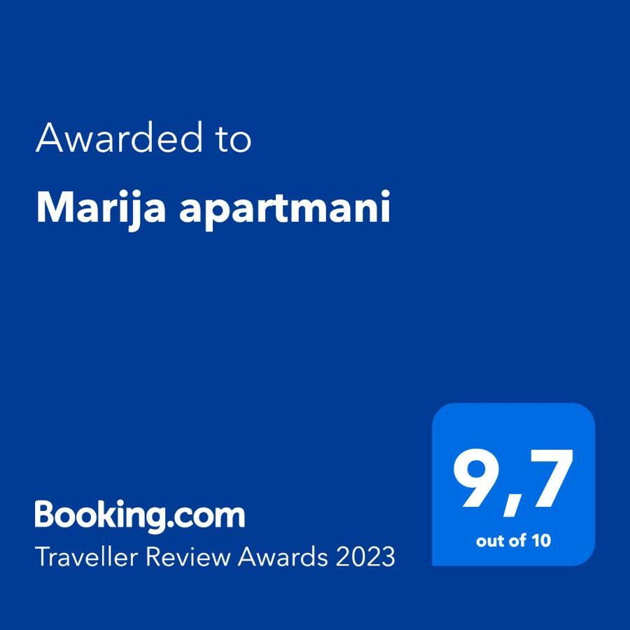 Marija Apartmani Bar Eksteriør billede